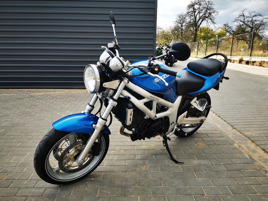 Suzuki SV SV 650 N A2 35kW LeoVince  Raty Kredyt Transport
