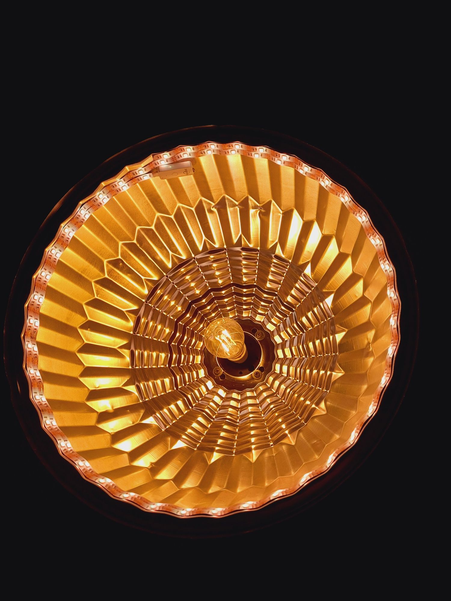 Lampa Retro Dj sterowanie WiFi