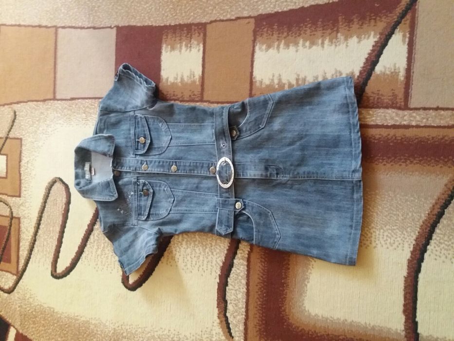 Tunika,sukienka jeansowa rozmiar 158-164
