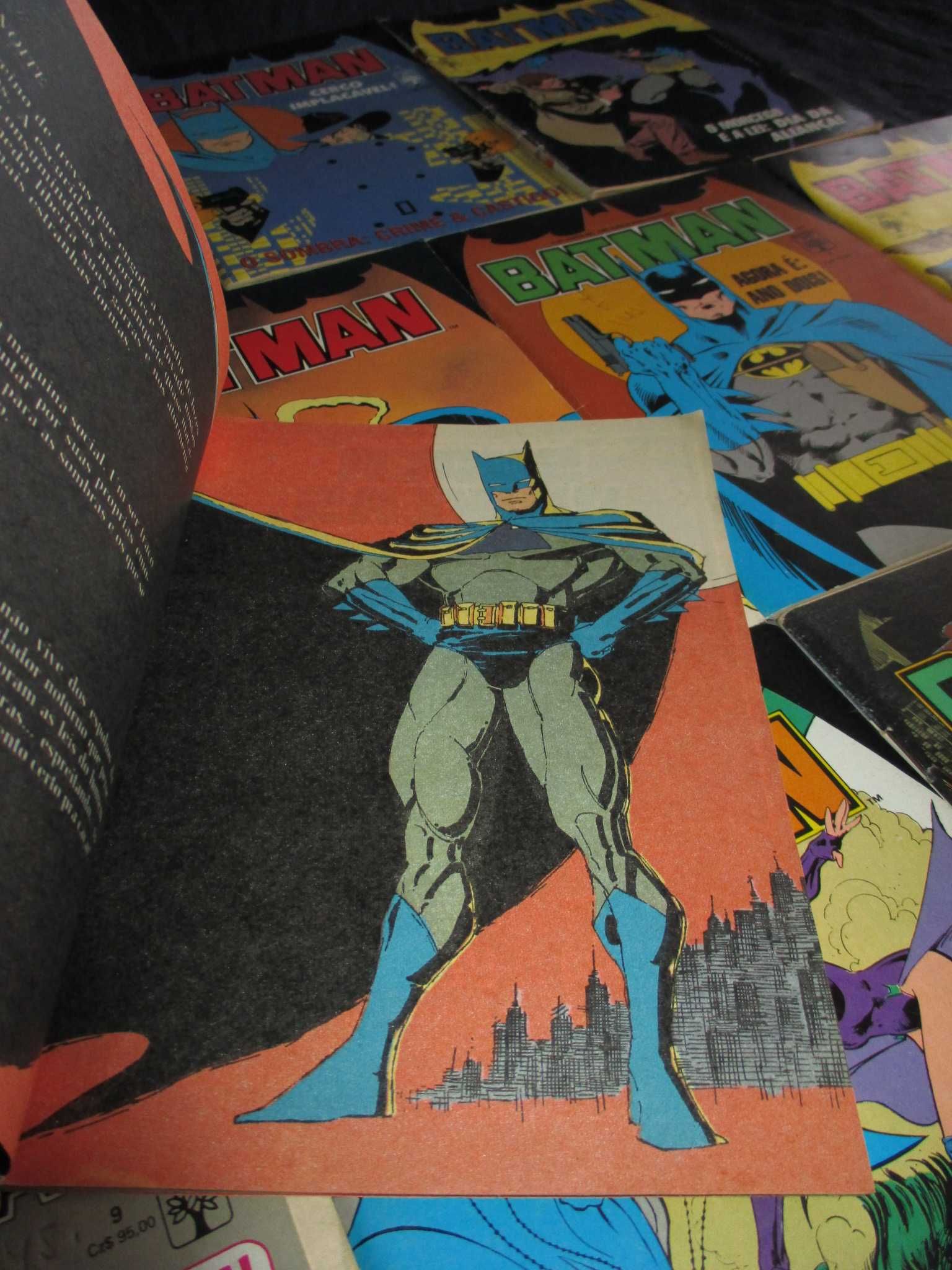 Livros BD Batman 2ª Série Abril DC Comics 1987