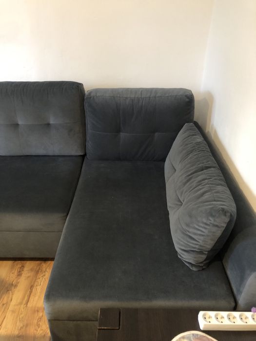 Narożnik z finkcją spania roczny