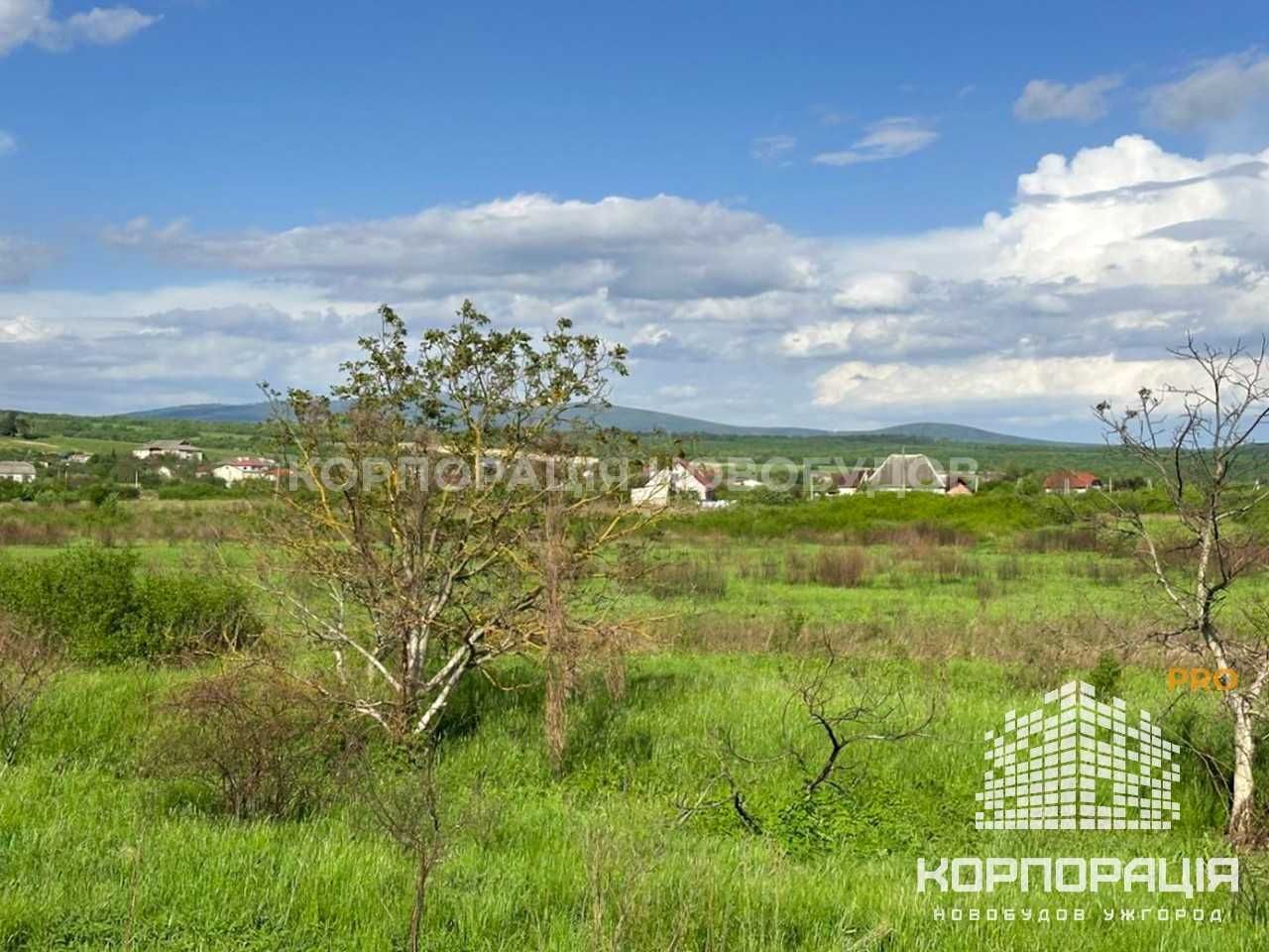 Продаж земельної ділянки під будівництво, панорамний вид на гори