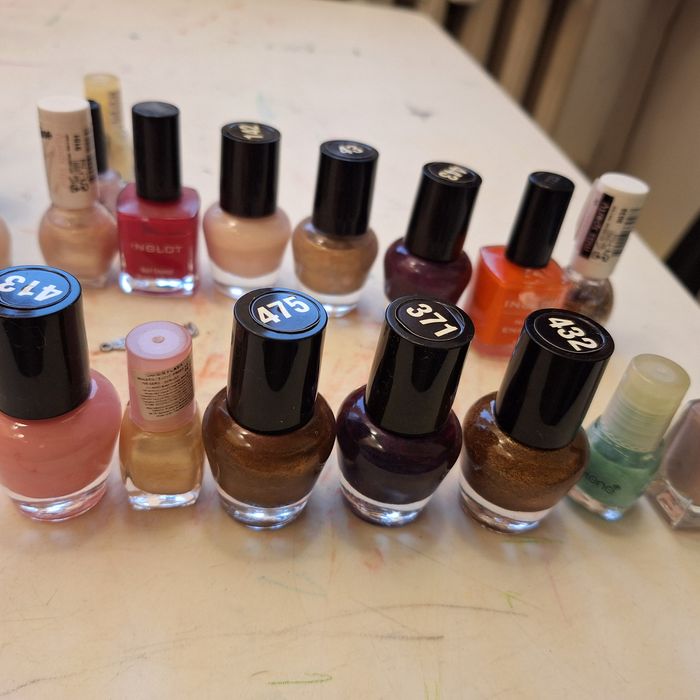 Lakiery do paznokci zestaw lakierów do paznokci  36 sztuk