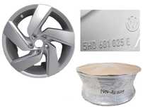 NOWA ORYGINALNA FELGA ALUMINIOWA ALUFELGA VW GOLF VIII 8 5H0  17 x 7,5j  5x112 ET51 5H0601025E