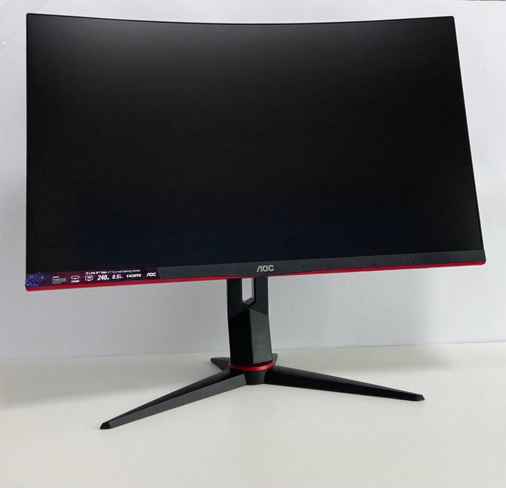 Монітор AOC 240 Hz 0.5 Mc Curred