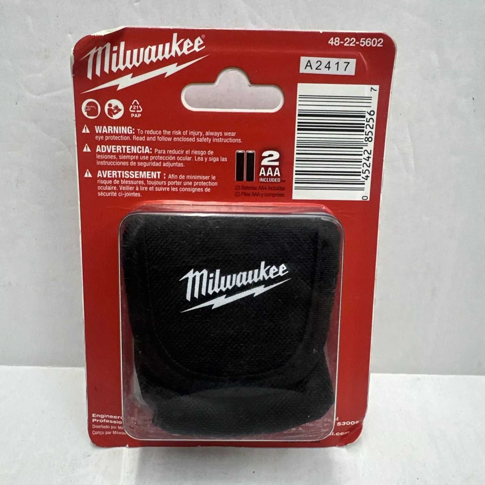 Угломер уклономер электронный Milwaukee 48-22-5602