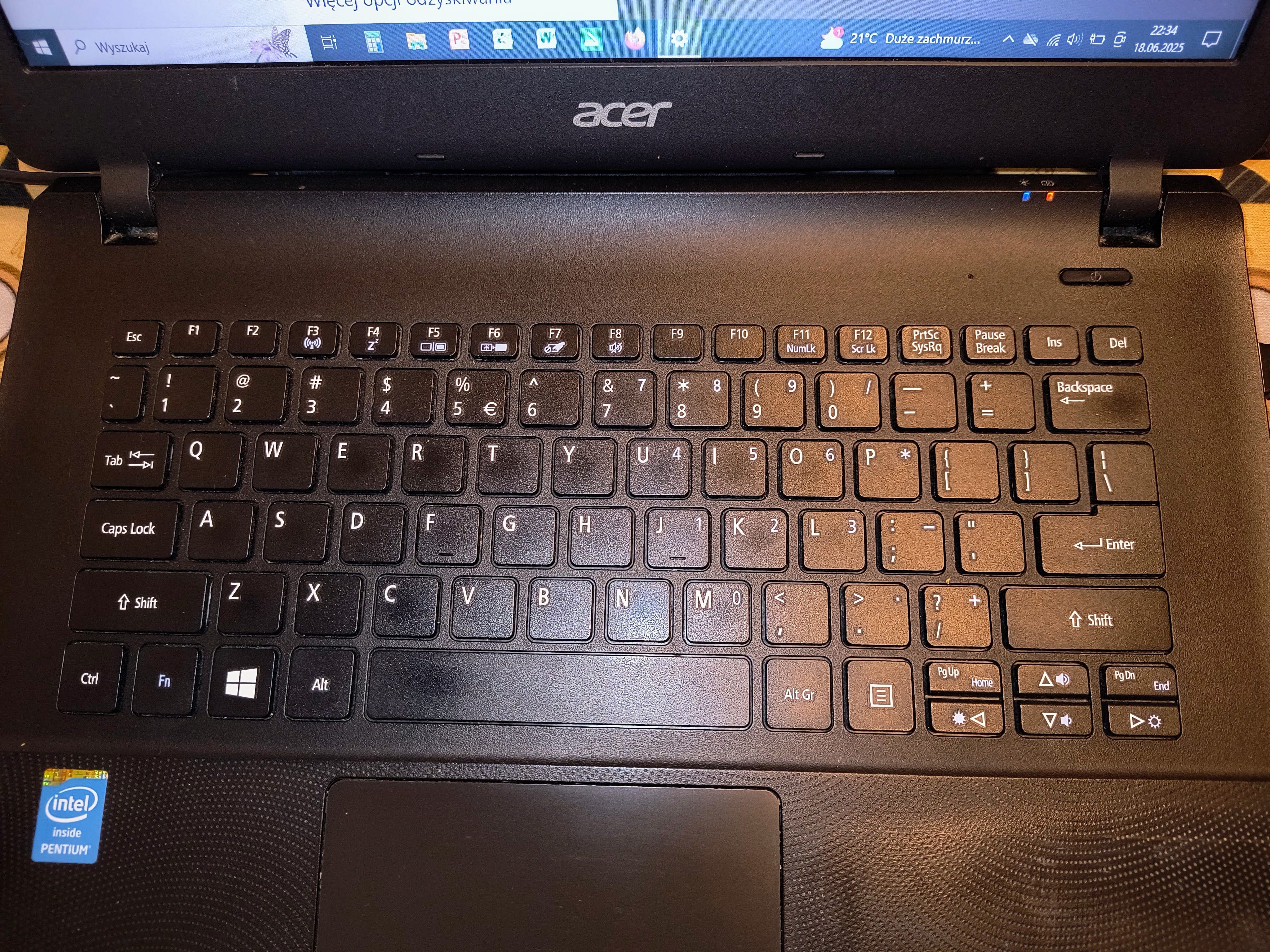 laptop notebook acer aspire es1-311