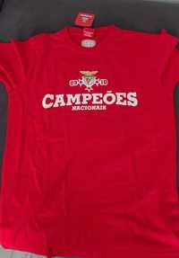 Camisola benfica.  SLB.  (Tamanho s ou m)