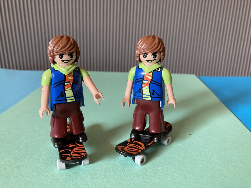 Playmobil dwie figurki