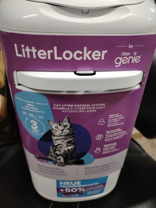 Pojemnik na żwirek dla kota