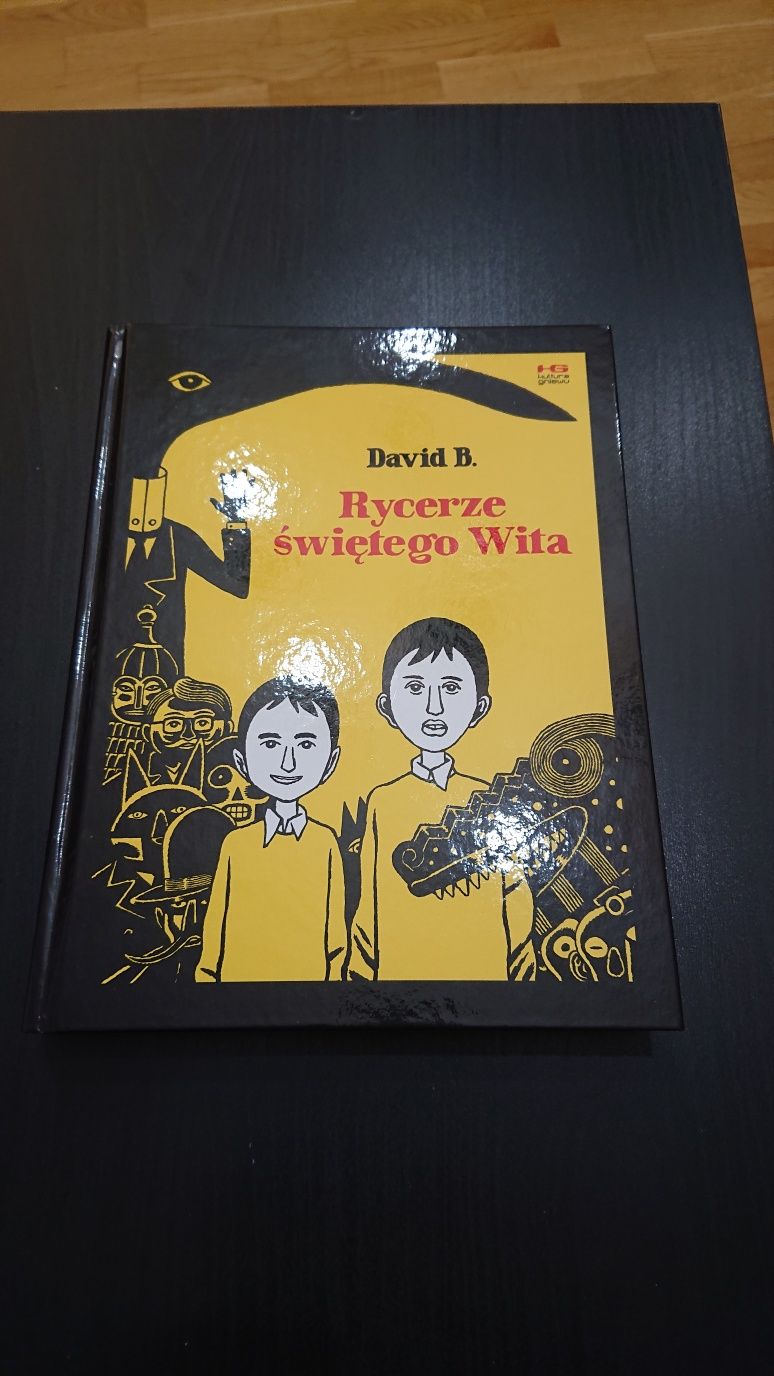 Komiks, Rycerze Świętego Wita, David B
