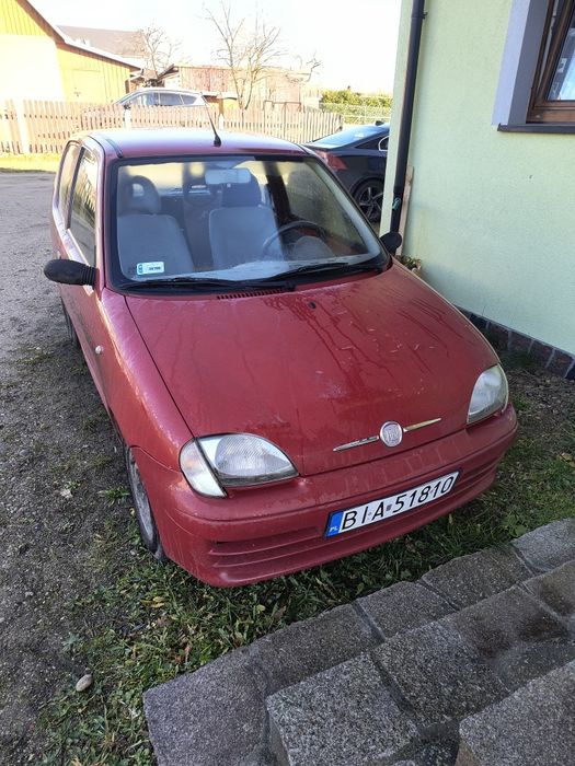 Fiat Seicento 1.1 cm3