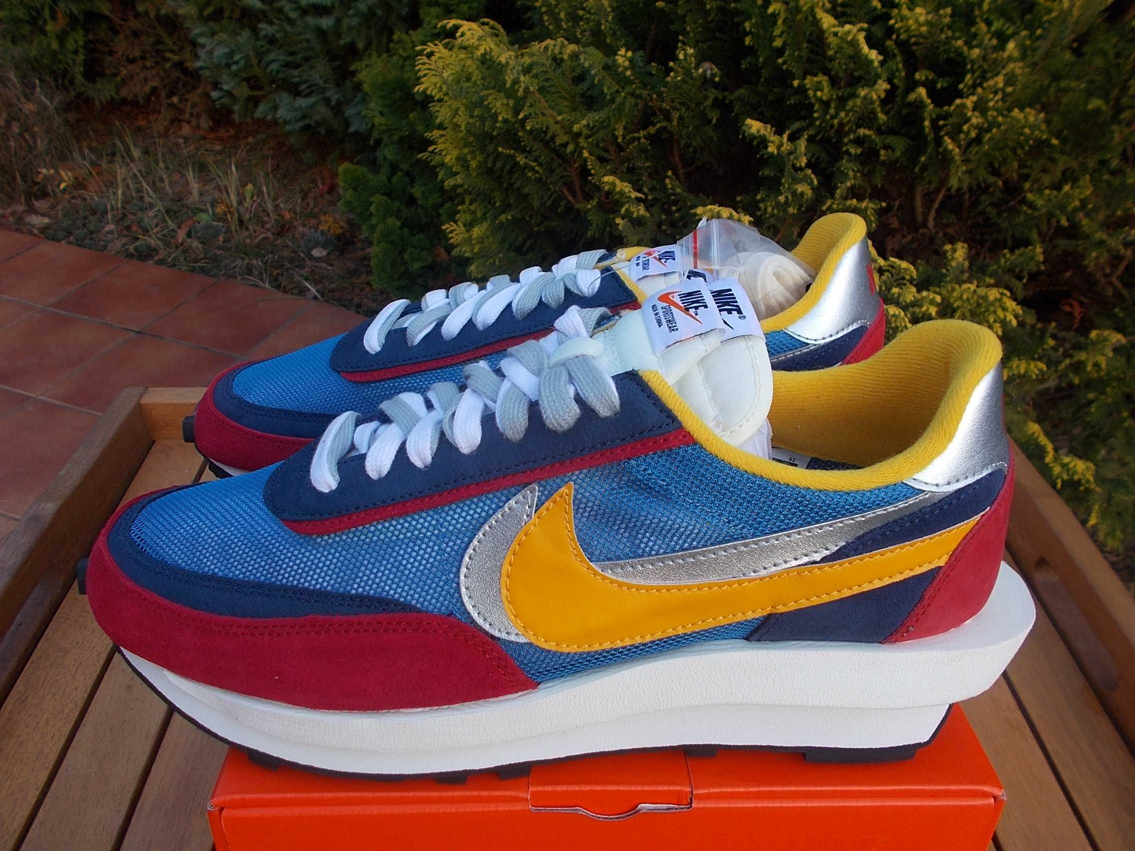 Nowe Nike X Sacai LD waffle Blue Multi BV0073,-400 Eur45/us11