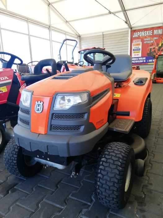 kosiarka traktorek kosz Husqvarna Kawasaki pompa automatyczna skrzynia