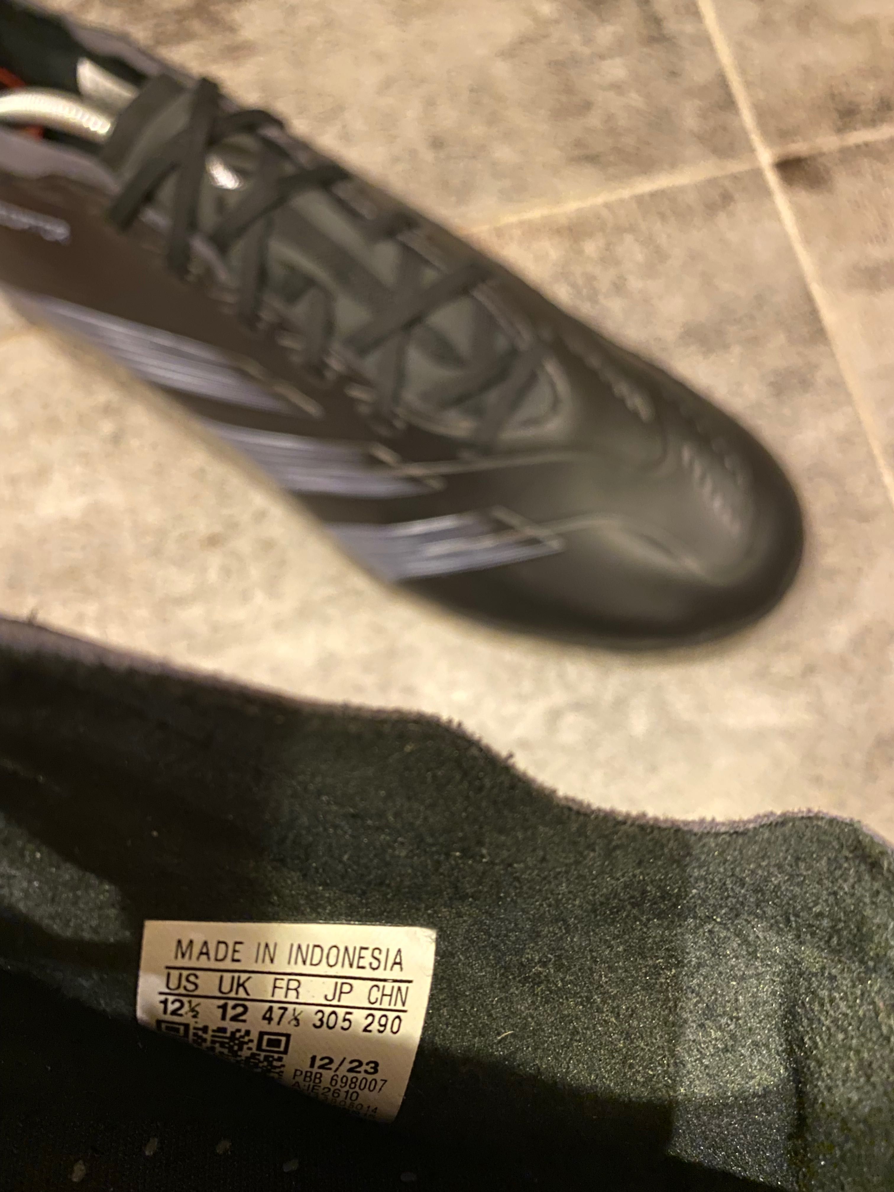 NOWE Z METKĄ Adidas Predator 46 r 30 cm MG korki buty piłkarskie copy