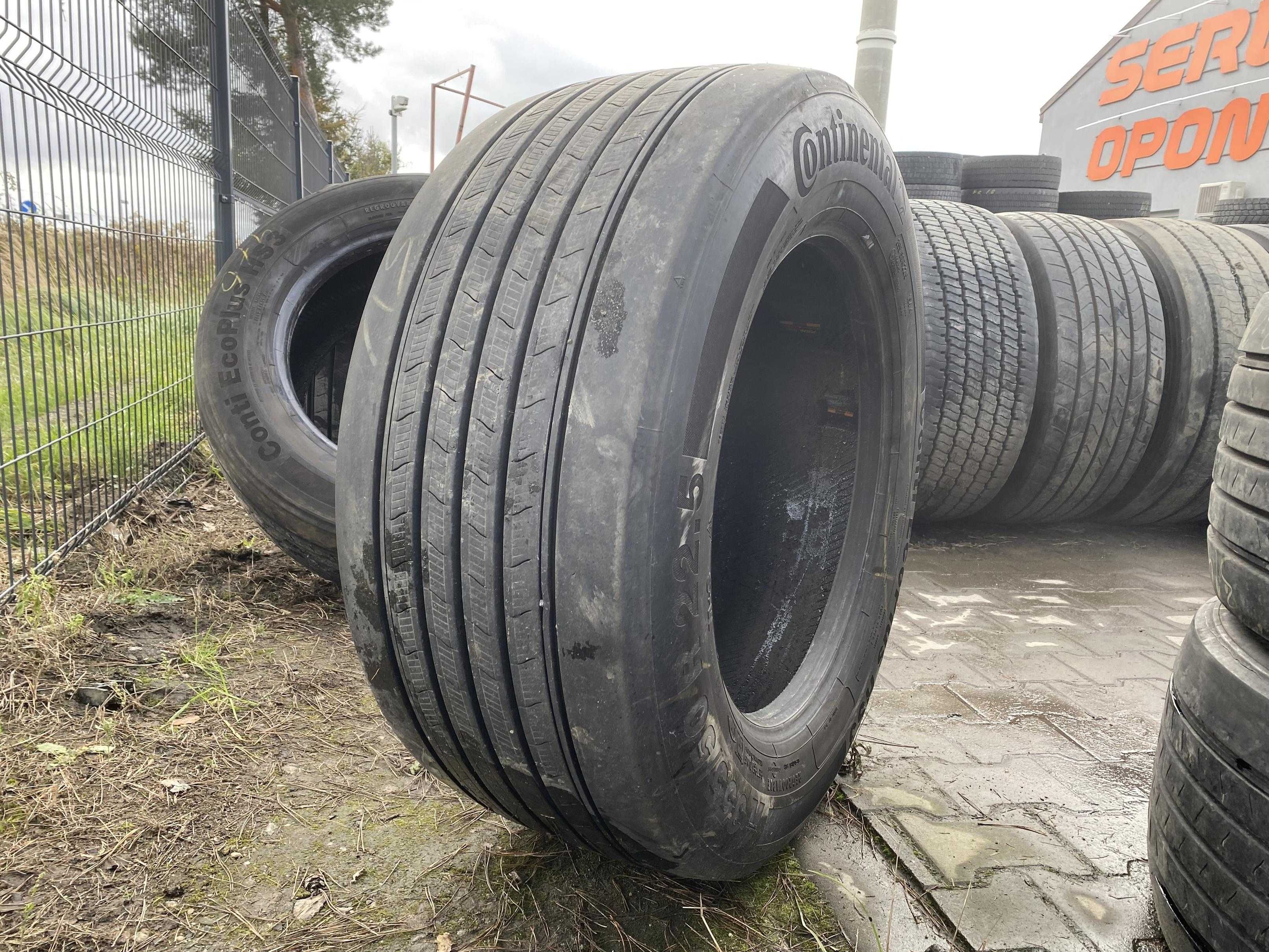 355/50R22.5 Opona CONTINENTAL ECO PLUS HS3 9-11mm Przód HS 3