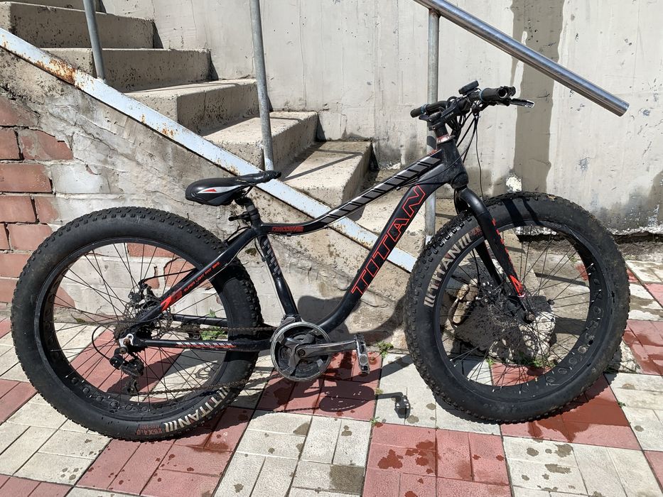 Велосипед Fatbike