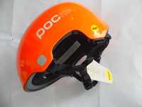 Kask POC Pocito Crane Orange 55-58 M rower rolki hulajnoga Nowy