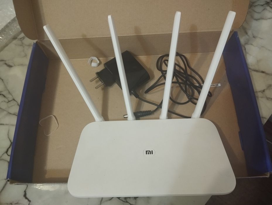 Xiaomi 4a ge на прошивке Keenetic