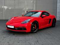 Porsche 718 Cayman GTS 4.0 PDK 2023 Fvat23% Porsche Centrum Warszawa Okęcie
