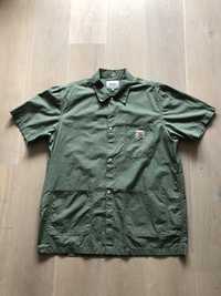 Koszula Carhartt WIP S/S Creek Shirt Dollar Green khaki XL streetwear