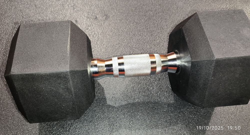 Halter Hexagonal 12.5 Kg