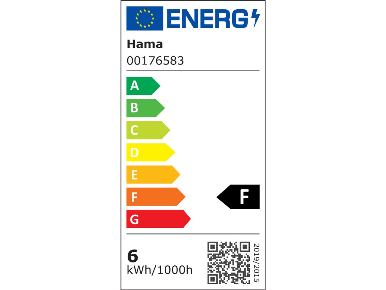 Żarówka Hama LED RGB E14 Wi-Fi 5,5W 470lm