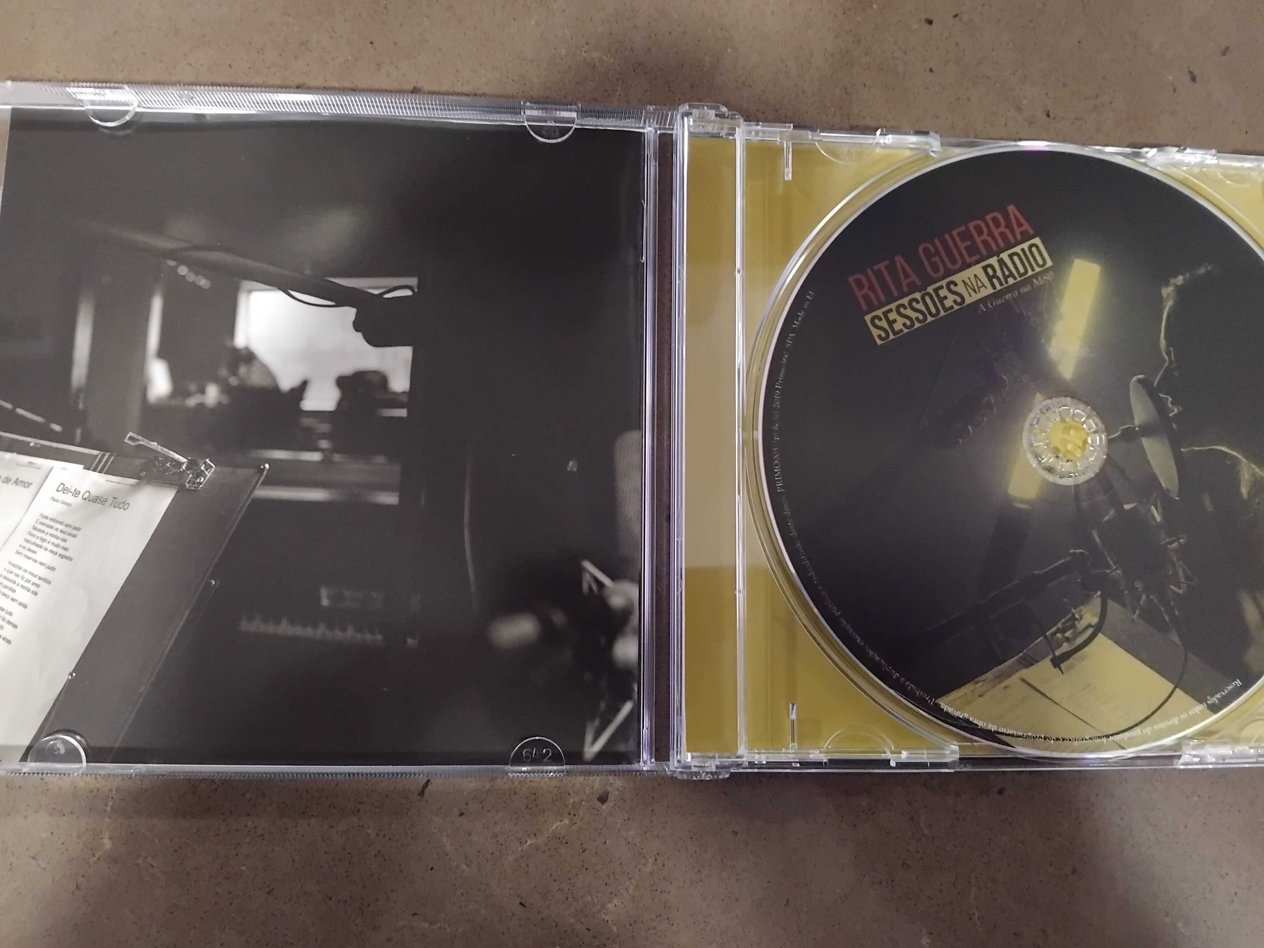 Rita Guerra Sessões Na Rádio em cd