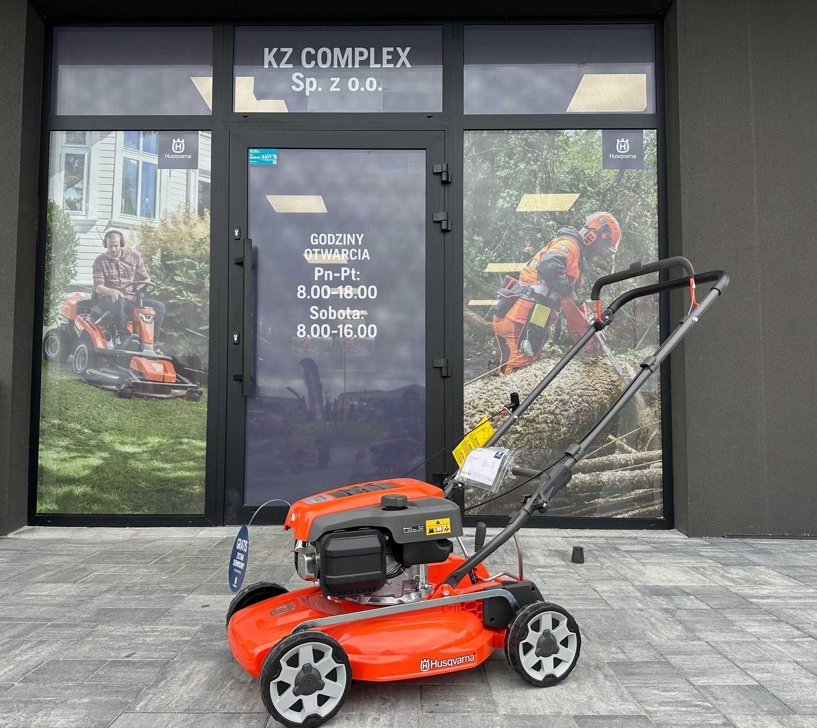 Husqvarna LB 144 kosiarka spalinowa bez napędu