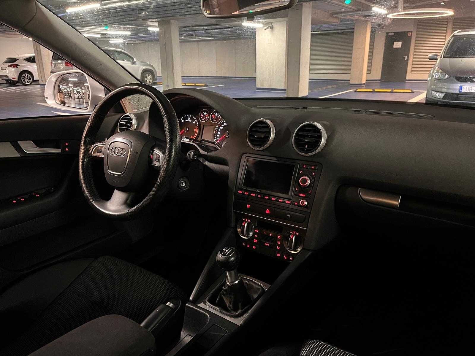 Audi A3 8P 2.0 TDI CR