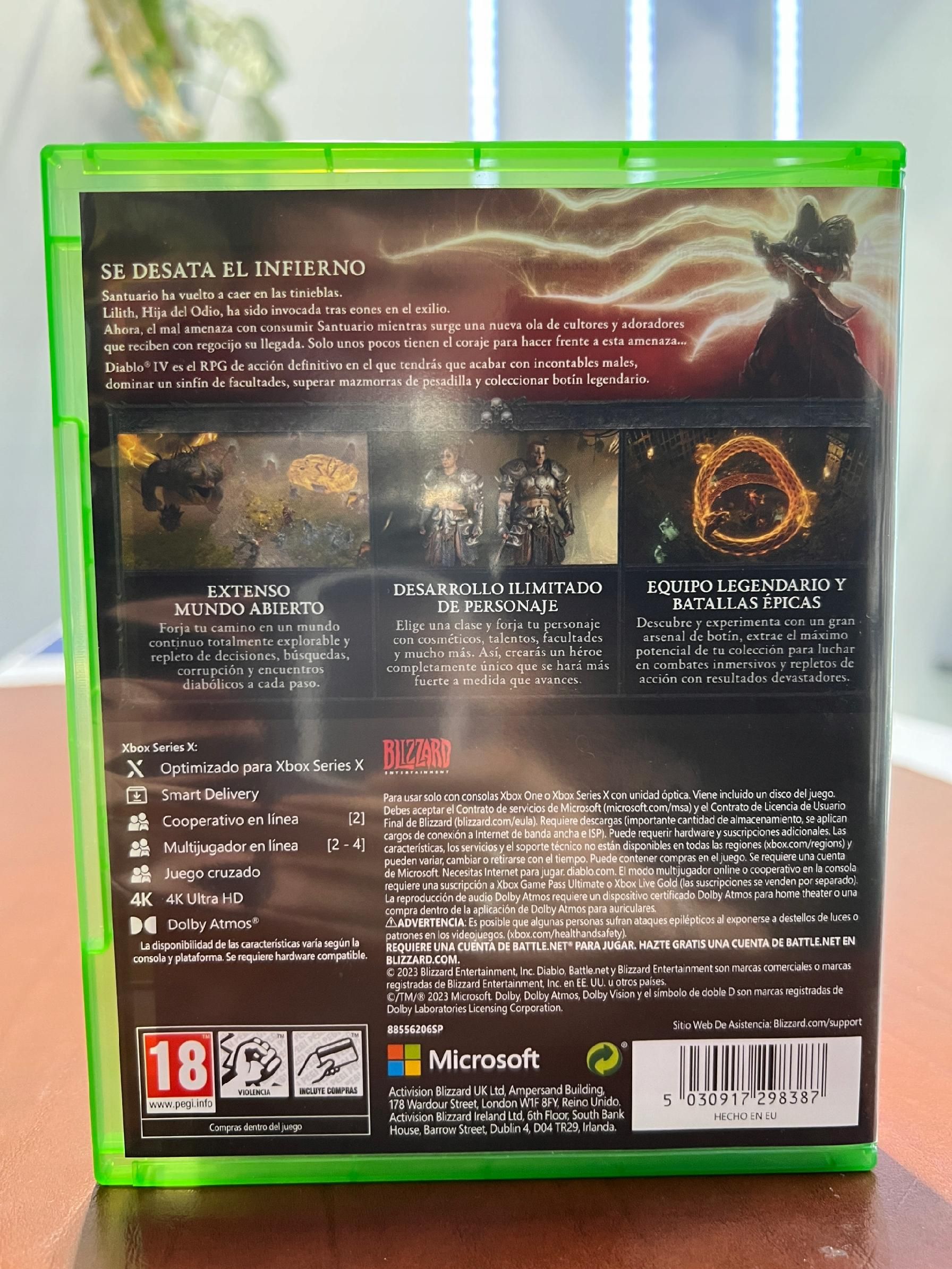 Xbox One / Series X Diablo 4 IV Po Polsku
