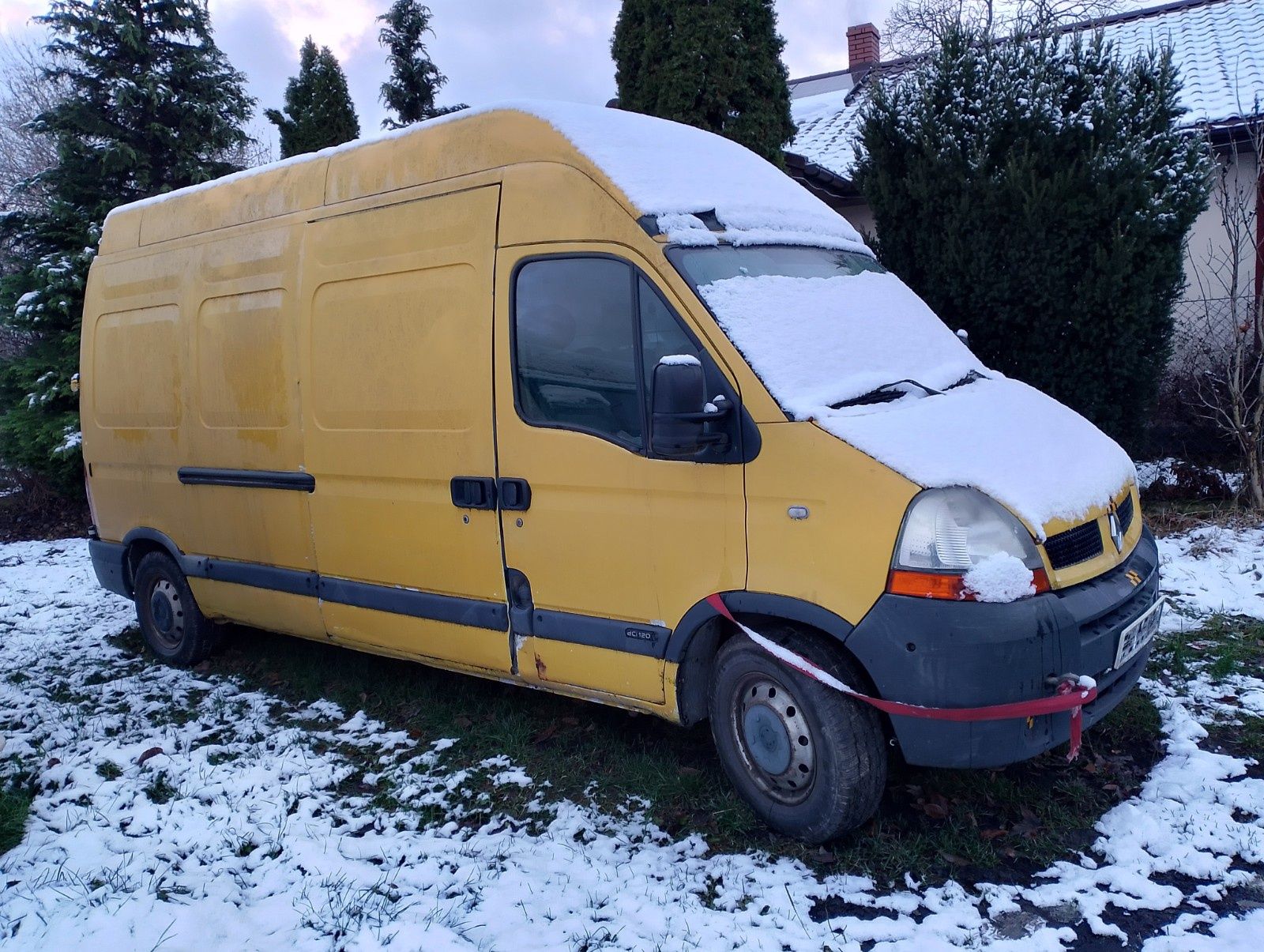 Sprzedam Renault Master 2.5 Tdci