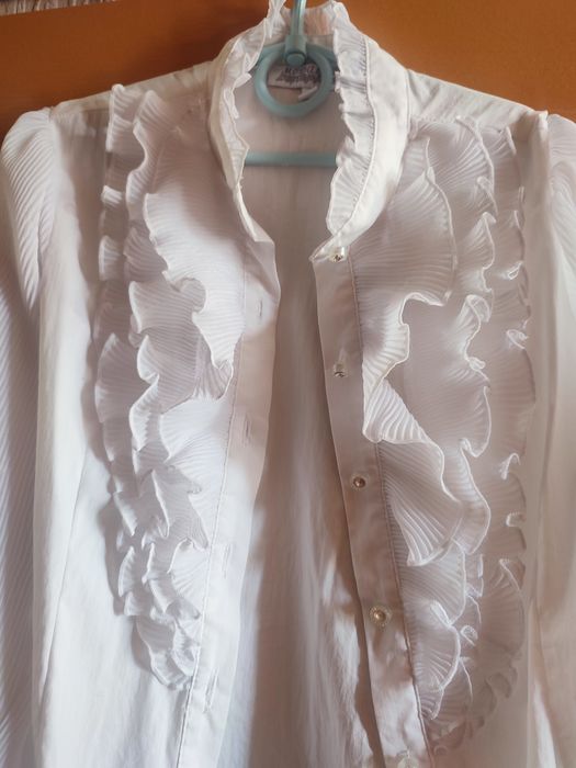 Блуза нарядная 1-2 класс 128