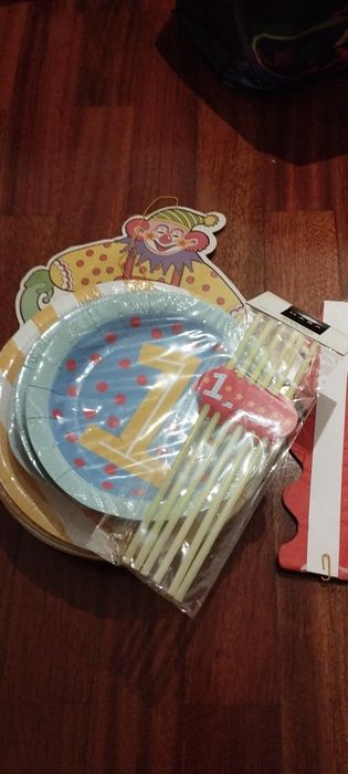 Kit para festa 1 aniversário