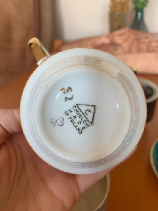 Zastawa kawowa Ada Ćmielów