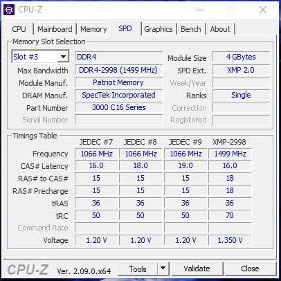 Оперативна память PATRIOT Viper 4 Blackout DDR4 3000MHz 8GB(Kit 2x4GB)