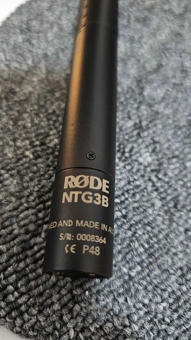 Profesjonalny mikrofon kardioidalny Rode NTG3