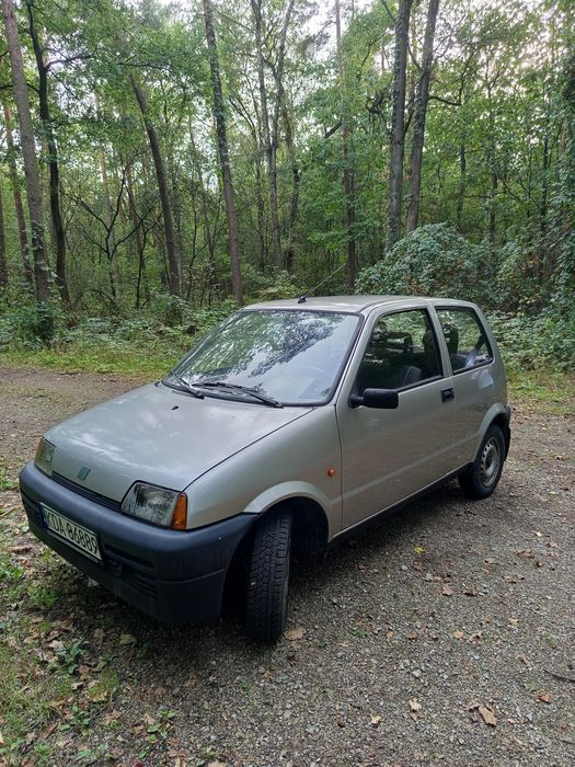 Zadbany fiat Cinquecento