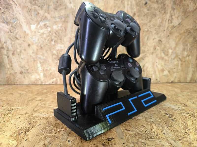 Suporte de comandos para Playstation 2-PS2(2 Comandos)