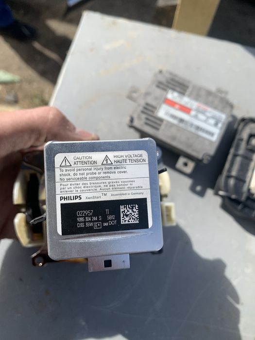 Блоки фари ауді Q5 ксенонова лампа