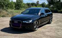 Audi A6 C7 Sline