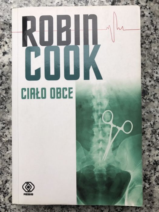 Robin Cook "Ciało obce"