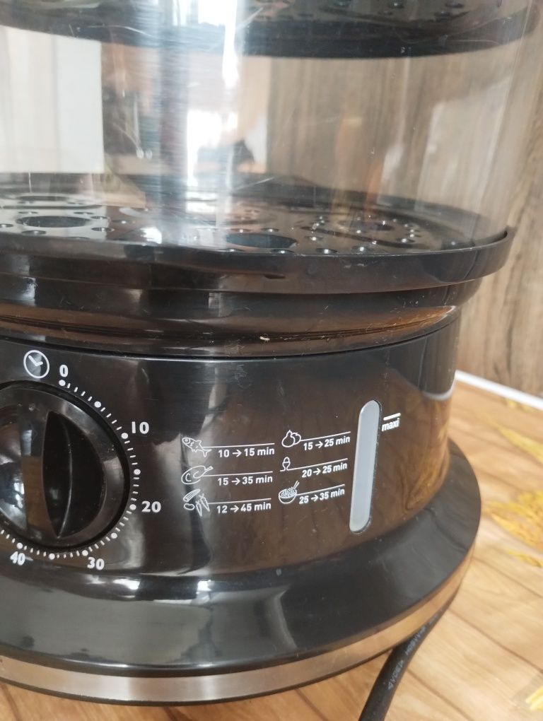 Parowar tefal używany