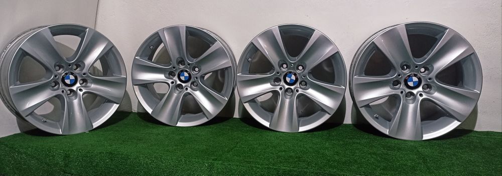 Felgi aluminiowe BMW F10 F11 17" et 30 8j 5x120 czujniki TPMS