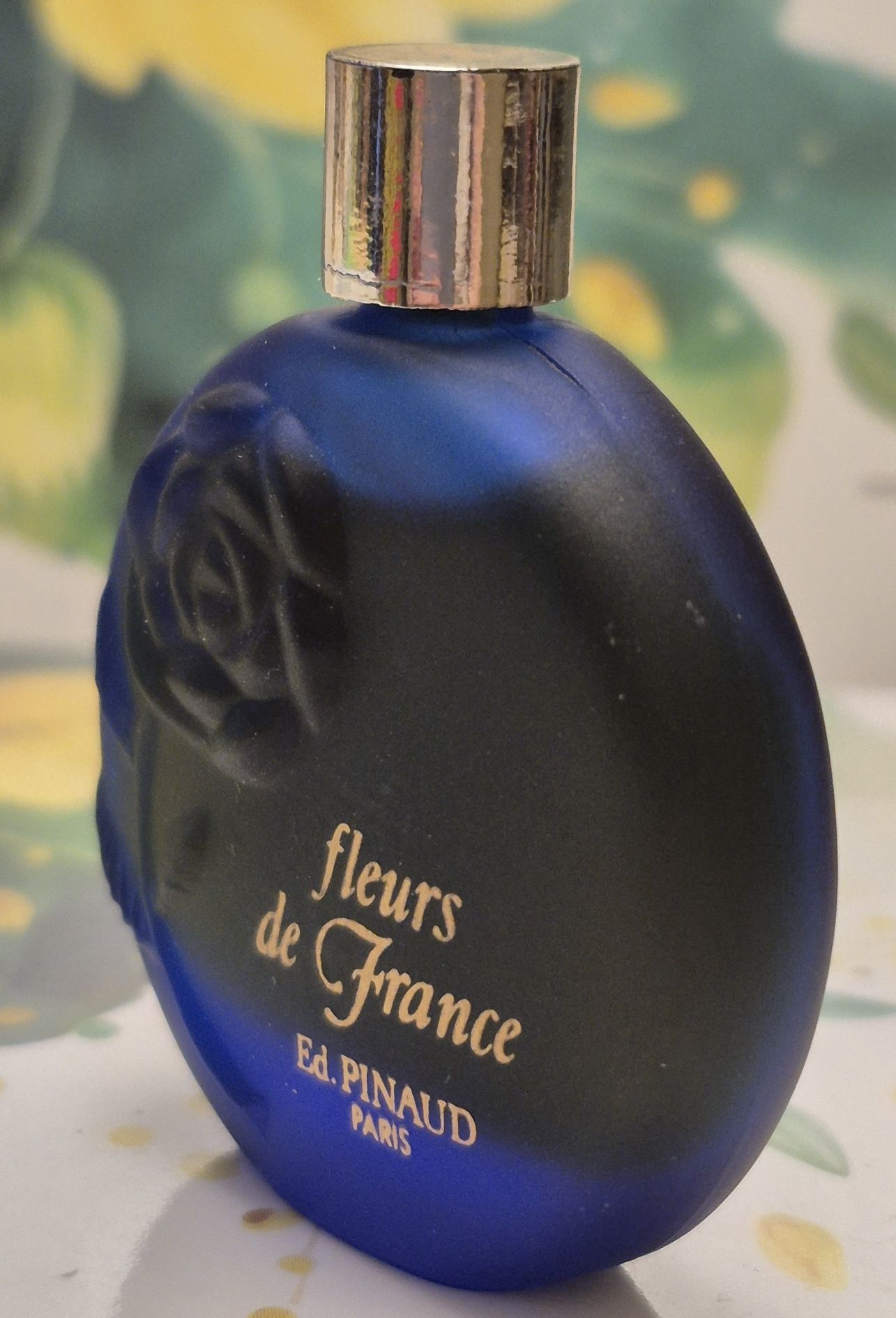 Edouard Pinaud Fleurs De France edt 7 ml, miniatura vintage