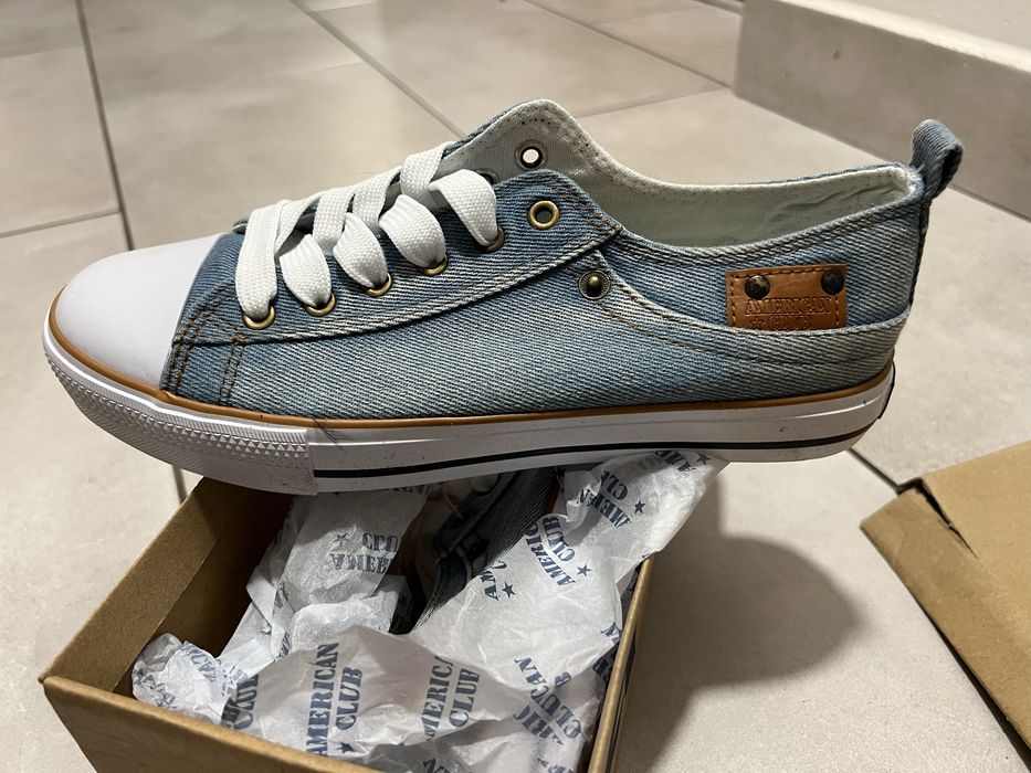 Trampki Jeans American Club  Nowe ,r.  41