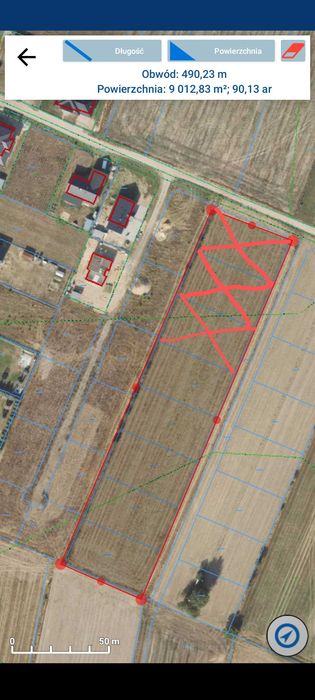 Sprzedam działki budowlane Bielsk Podlaski ul. Daniłowicza.