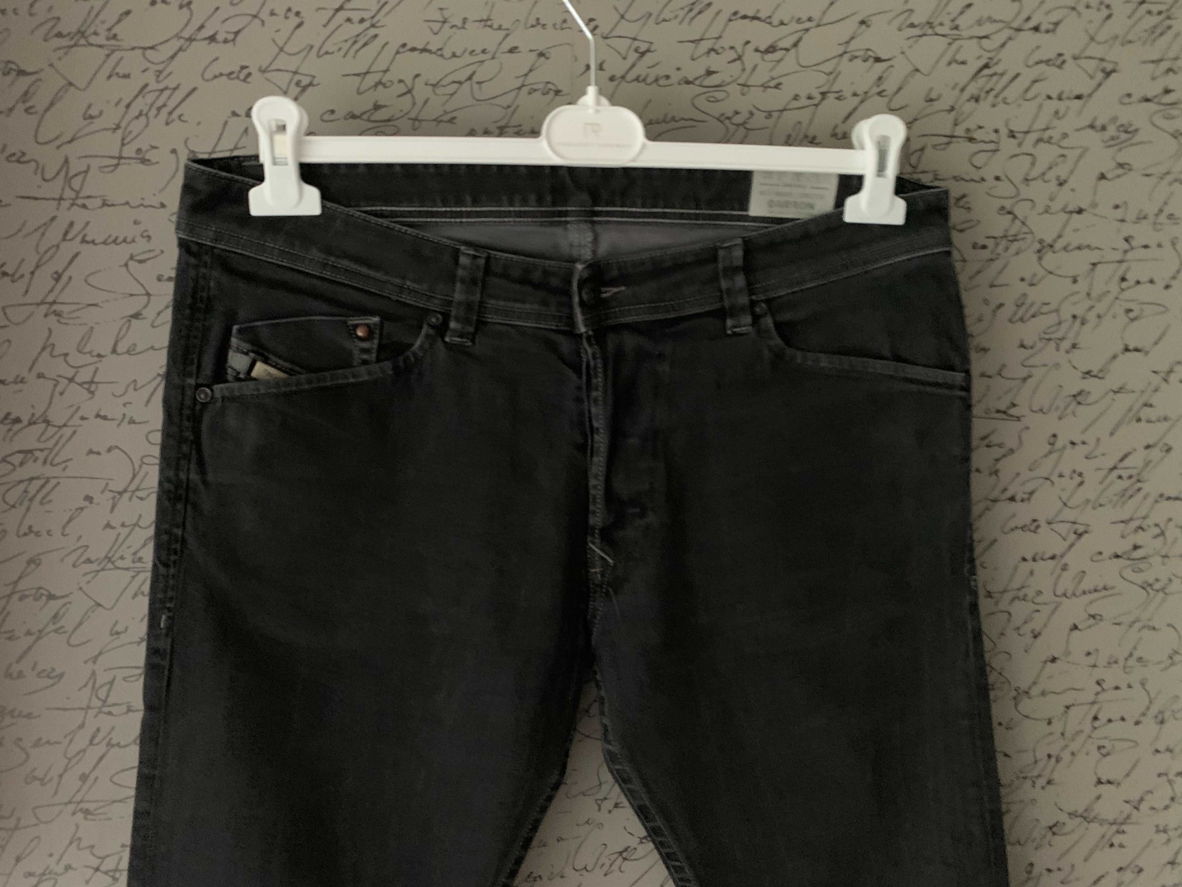 Diesel Darron super spodnie jeansowe 32/30