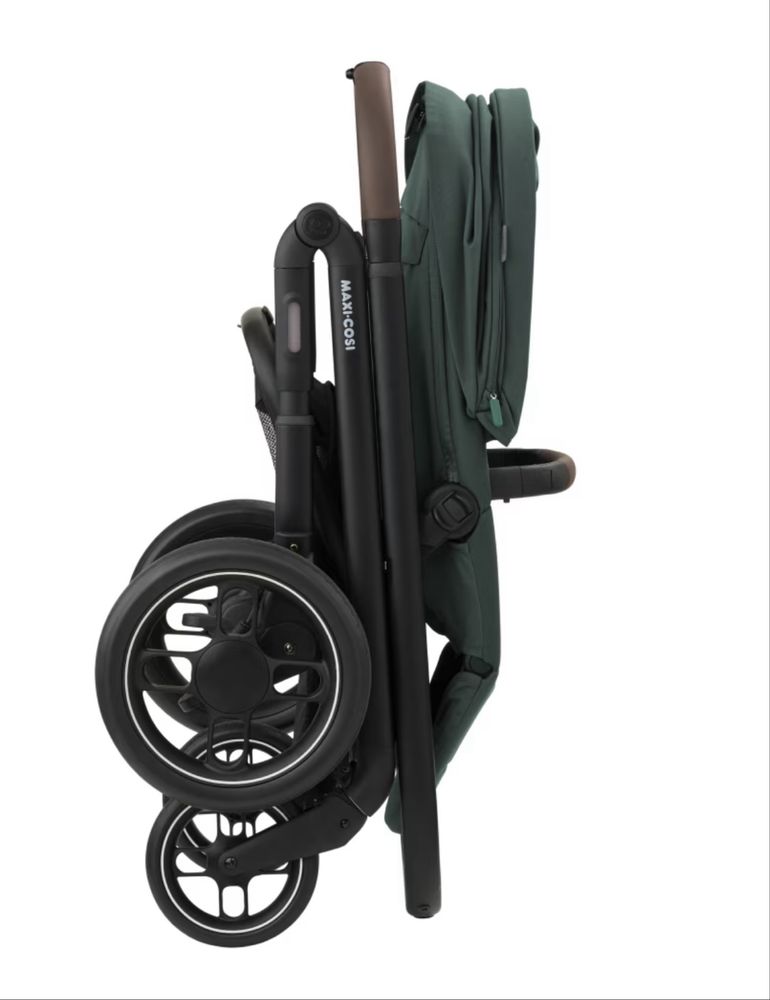 Carrinho Maxi-cosi Plaza Plus Essential Green