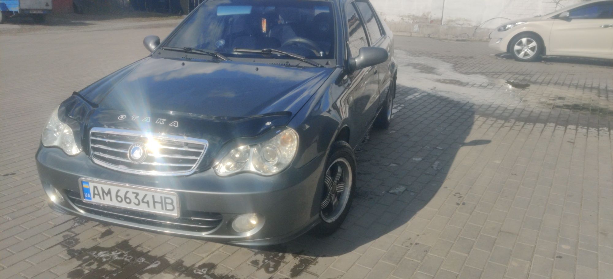 Geely ck 2 obmen
